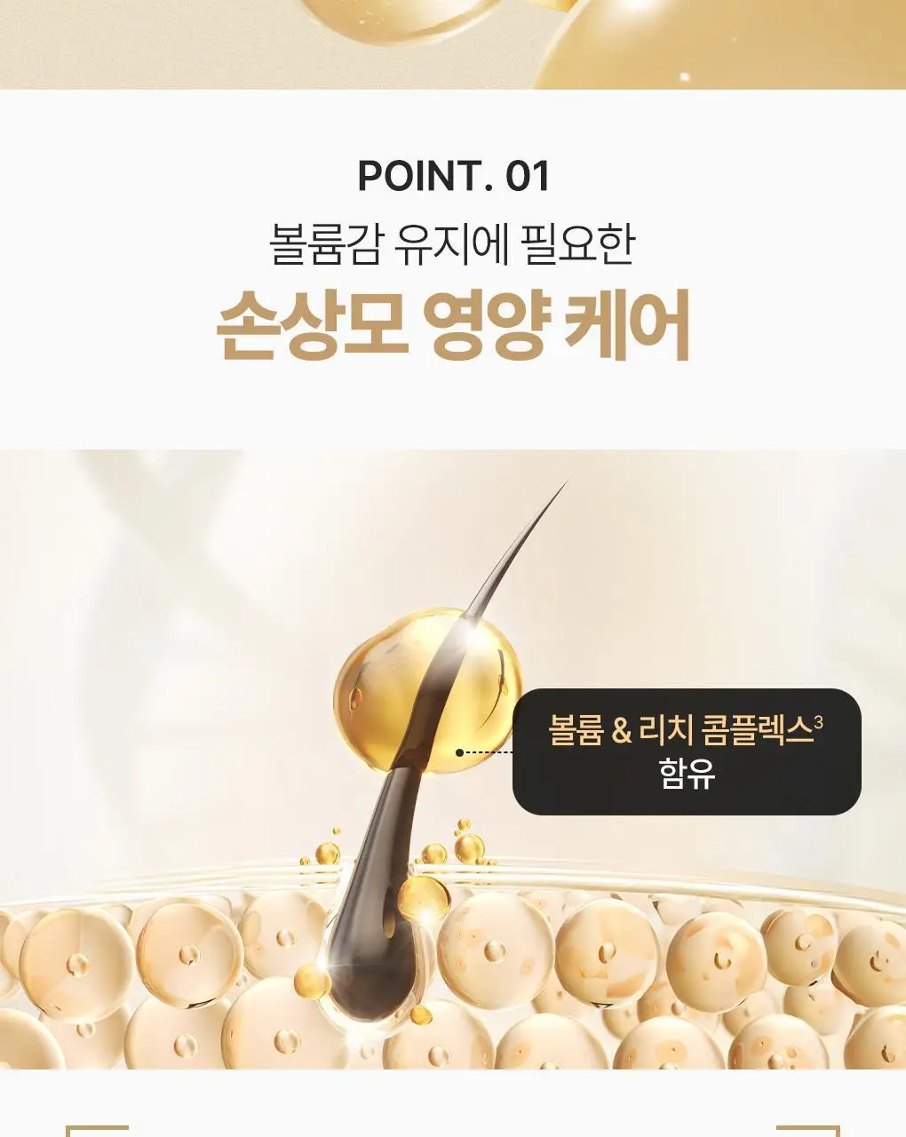 [뿌리볼륨&영양케어] 츠바키 프리미엄 볼륨 & 리페어 트리트먼트 160g 상세페이지 10